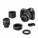 RPM-80-105 Kit RPM-GFX (objectifs 4,0/80 + 5,6/105 / WHF-7 / WHF-9 /