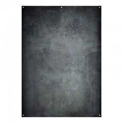 Fond X-Drop toile Grunge Concrete
