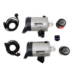 2 x Flash INTEGRA+500 + Strobe Wizard (s/n 20206255 / 20206268)