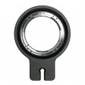 Support avant - Objectifs Mamiya 645 Pro