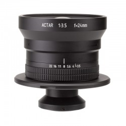 Objectif 24 mm f3.5-22