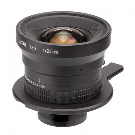 Objectif 24 mm f3.5-22 Objectif 24 mm f3.5-22