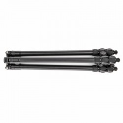 Trépied Aluminium 3 sections Noir 29 mm + rotule AirHed PRO Noire