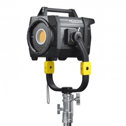 Kit Torche Led COB 1200 W + 3 Réflecteurs (45°/30°/60°) + Val