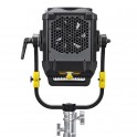 MG1200BI-H Torche Led COB 1200 W + Réflecteur 45° + Valise