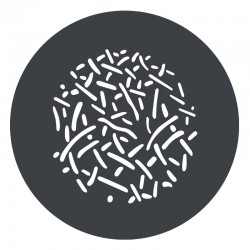 GP-GS1 Gobo set 1 - 6 pièces MG1200BI