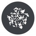 GP-GS1 Gobo set 1 - 6 pièces MG1200BI
