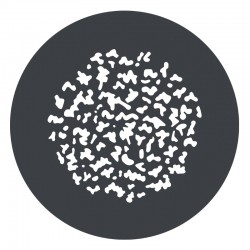 GP-GS2 Gobo set 2 - 6 pièces MG1200BI