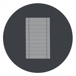 GP-GS4 Gobo set 4 - 6 pièces MG1200BI