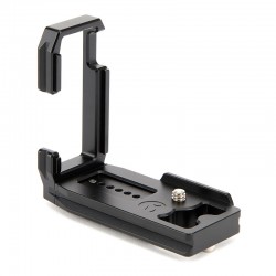 L-Bracket Noir Mat OM System OM-1
