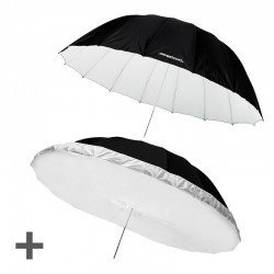 Parapluie Ø 1.8 m avec retour *Offre spéciale