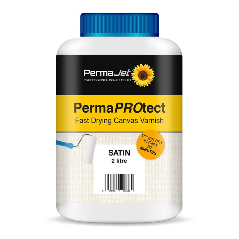 PermaPROtect - Vernis acrylique SATIN - Pot 2 l