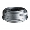 Objectif X - 27 mm / F1.2 - SILVER