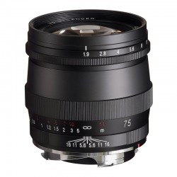 Objectif VM - 75 mm / F1.9 - M.C