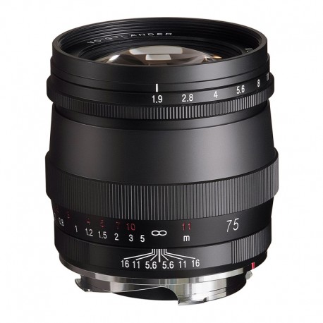 Objectif VM - 75 mm / F1.9 - M.C Objectif VM - 75 mm / F1.9 - M.C