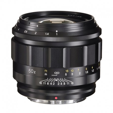 Objectif Z - 50 mm / F1 - BLACK - Asphérique Objectif Z - 50 mm / F1 - BLACK - Asphérique