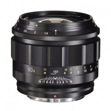 Objectif Z - 50 mm / F1 - BLACK - Asphérique