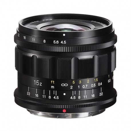 Objectif Z - 15 mm / F4.5 - BLACK - Asphérique Objectif Z - 15 mm / F4.5 - BLACK - Asphérique