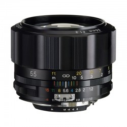 Objectif SLII-S - 55 mm / F1.2 - BLACK