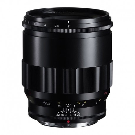Objectif Z - Macro 65 mm / F2 - BLACK - Asphérique Objectif Z - Macro 65 mm / F2 - BLACK - Asphérique