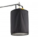 P600BHSSS Black Opaque Skirt