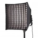 P600BHS22 Softbox + grille P600Bi Hard