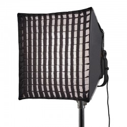 P600BHS22 Softbox + grille P600Bi Hard