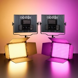 Panneau Led Bi-color 65W (35 X 30 cm)