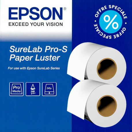 LUSTER 248g - 127mm x 65m