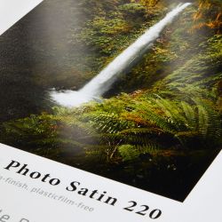 Sustainable Photo Satin 220g - Test Roll 24"