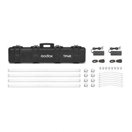 TP4R-K4 KNOWLED Kit 4 Pixel Tube Led 4' (120cm) TP4R-K4 KNOWLED Kit 4 Pixel Tube Led 4' (120cm)