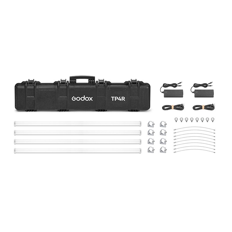 TP4R-K4 KNOWLED Kit 4 Pixel Tube Led 4' (120cm)
