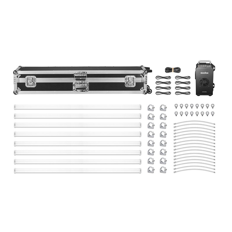 TP4R-K8 KNOWLED Kit 8 Pixel Tube Led 4' (120cm)