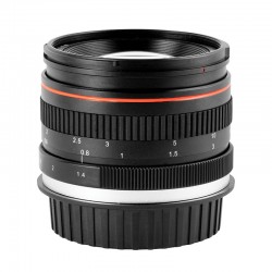 Objectif 50mm f/1.4 pour Spot Optique
