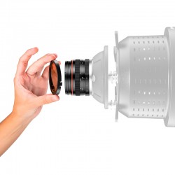 Objectif 50mm f/1.4 pour Spot Optique