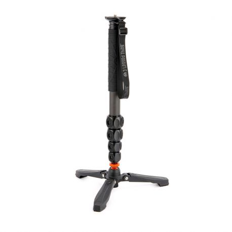 LEOFOTO MP-285C – Monopode carbone léger, stable et compact
