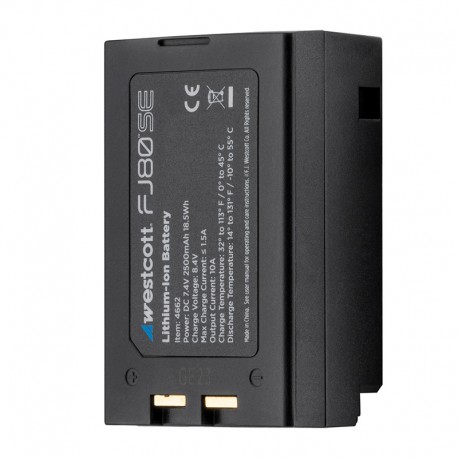 FJ80-SE Batterie 18.5 Wh (7.4V/2500mAh) FJ80-SE Batterie 18.5 Wh (7.4V/2500mAh)