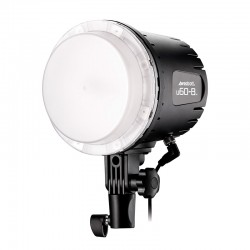 U60-B Kit 2 Torche 60W Led Bi-Color + Softbox