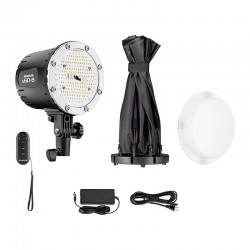 U60-B Kit 1 Torche 60W Led Bi-Color + Softbox