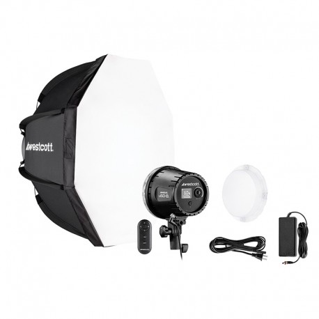 U60-B Kit 1 Torche 60W Led Bi-Color + Softbox U60-B Kit 1 Torche 60W Led Bi-Color + Softbox