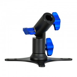 MB-46 Monture moniteur avec rotule spigot 16 mm (75x75 - 100x100 mm)