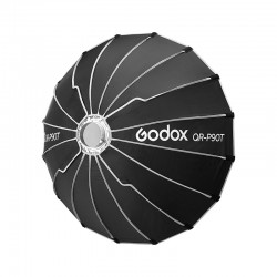 QR-P90T Softbox Parabolic 90 cm