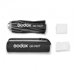 QR-P90T Softbox Parabolic 90 cm