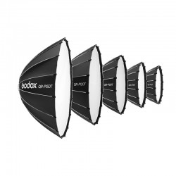 QR-P120T Softbox Parabolic 120 cm
