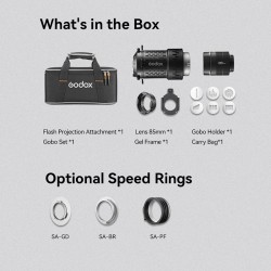 BFP Spot optique flash monture S