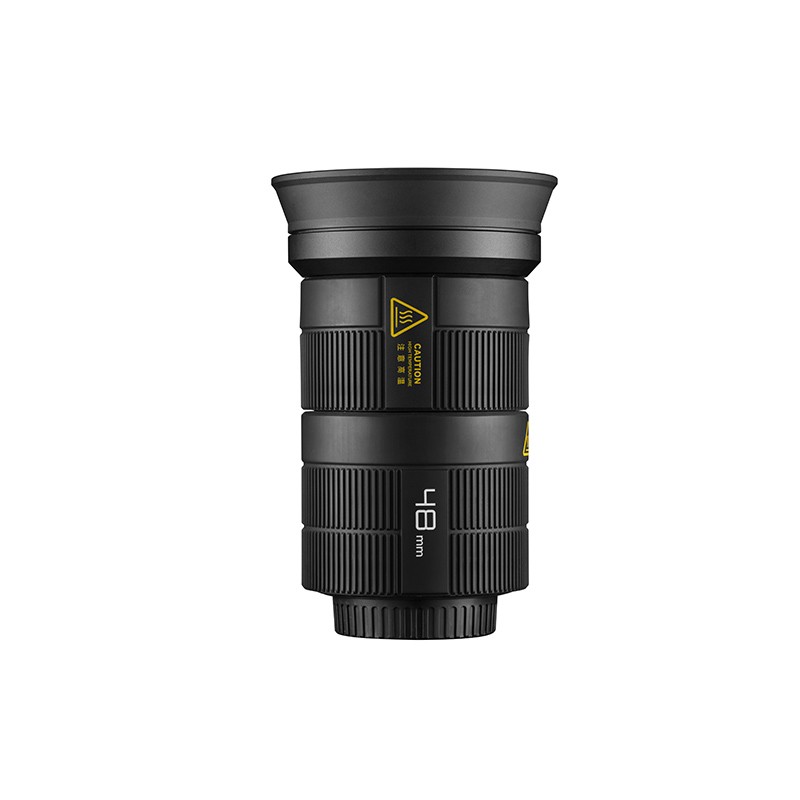 Objectif 48 mm pour spot optique BLP-BFP
