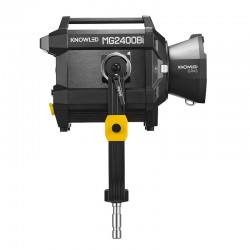 MG2400BI Torche Led COB 2400 W + Réflecteur