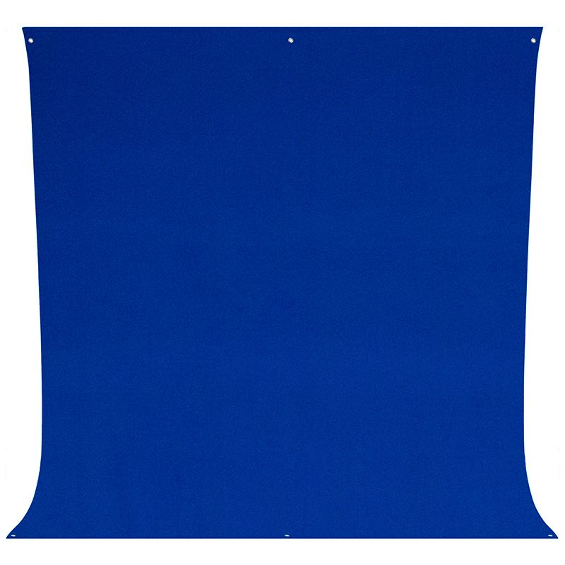 ChromaKey Blue/Royal Blue - 9x10