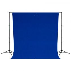 ChromaKey Blue/Royal Blue - 9x10
