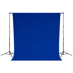 ChromaKey Blue/Royal Blue - 9x10